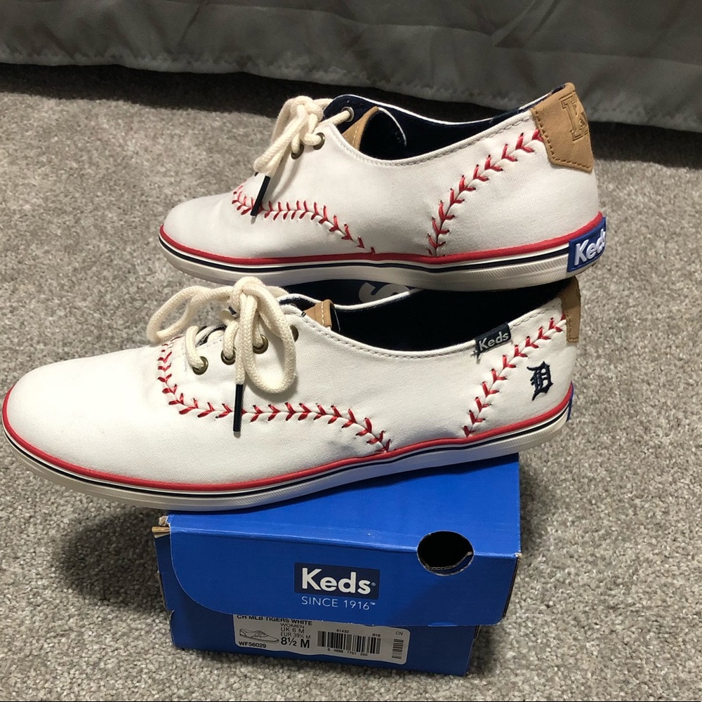 Detroit Tigers Keds women’s 8.5